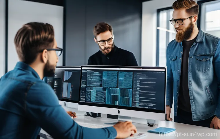 DID 시스템의 운영 비용 분석 - A highly detailed, futuristic visual representation of a complex blockchain network, forming the bac...