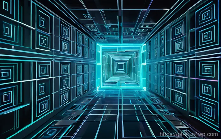 분산신원증명 DID 과 블록체인 보안 - **Prompt 1: Digital Freedom and Effortless Access**
    "A vibrant, high-tech illustration featuring...