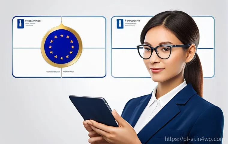 분산신원증명 DID 과 블록체인 보안 - **Prompt 2: Blockchain Security and Immutable Data**
    "A visually striking, abstract digital artw...