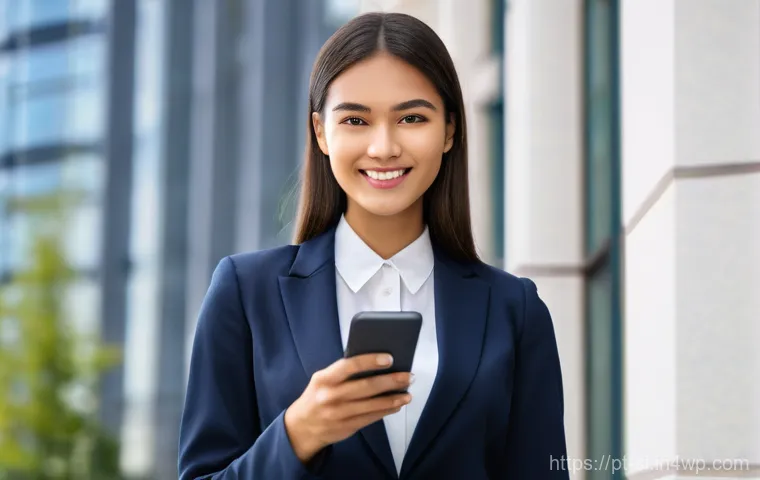 DID 기술을 활용한 신원 인증 정책 - **Prompt 2: Seamless Secure Access, Password-Free Future**
    A sleek, modern image depicting a div...