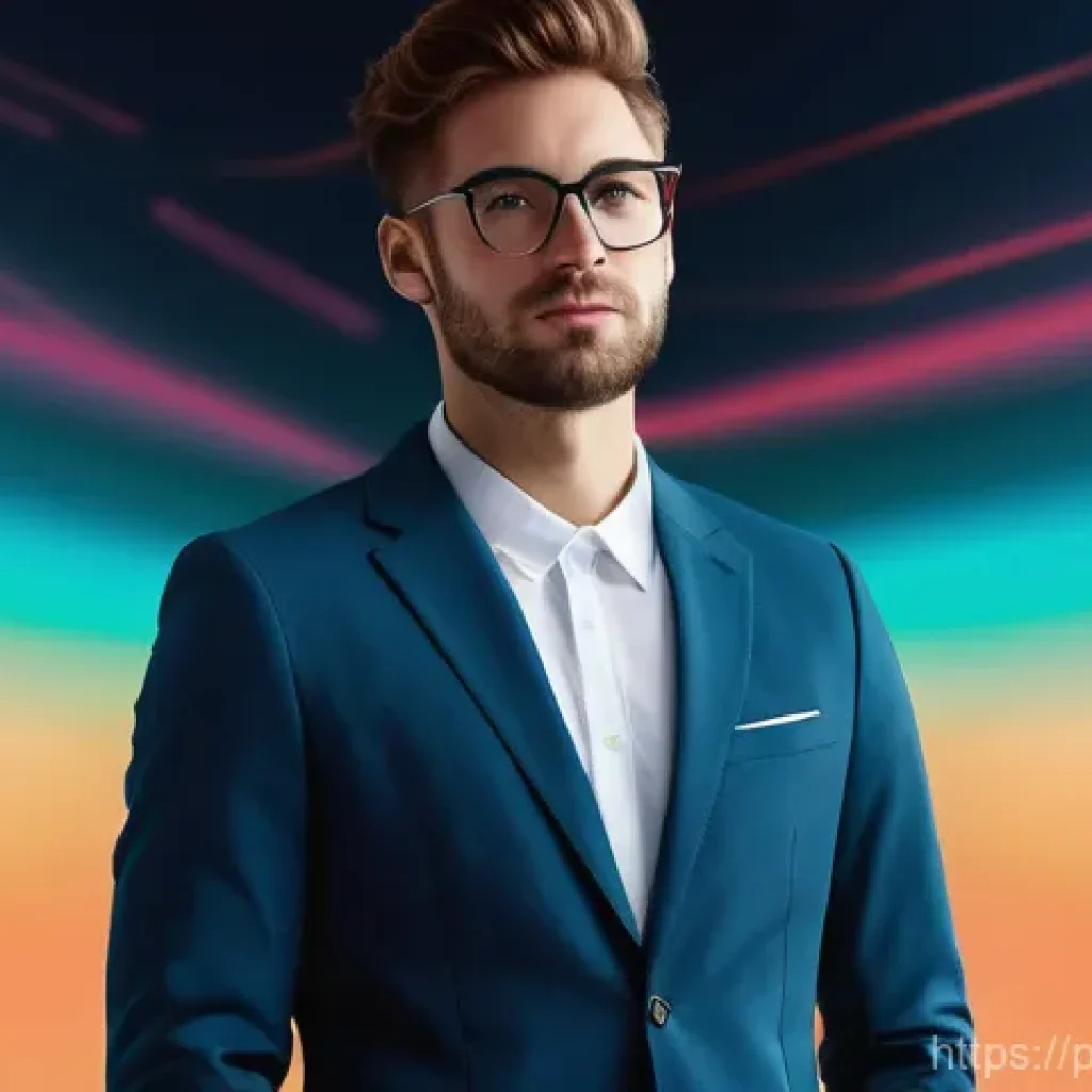 DID와 사용자 경험 UI UX  개선 - **Prompt for "The Master Key to Your Digital Identity: Saying Goodbye to Bureaucracy!"**
    "A vibr...